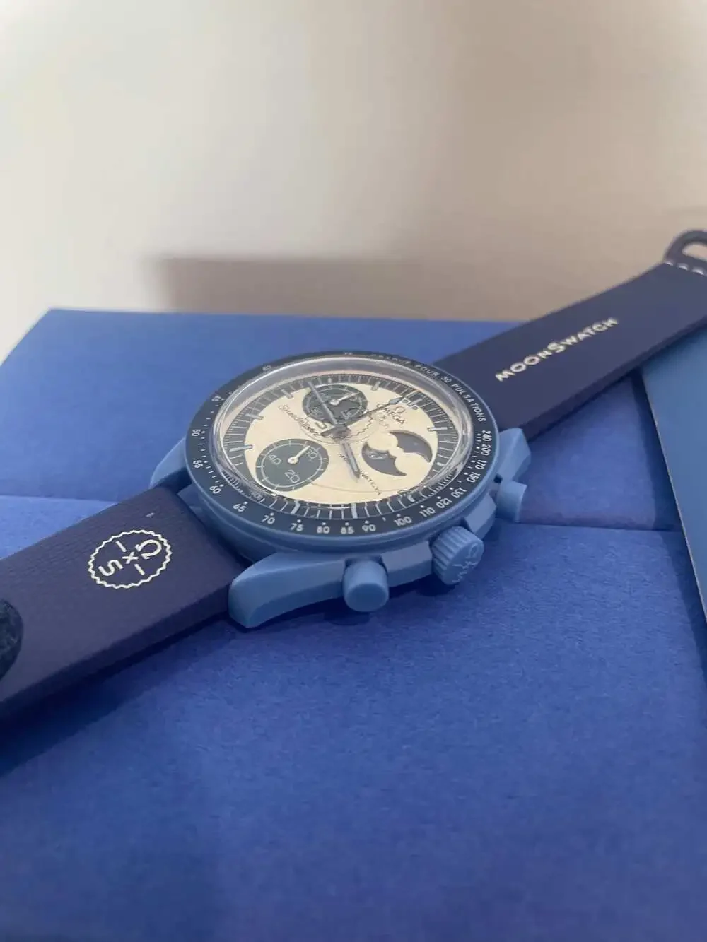 NWOT Swatch x Omega Bioceramic MoonSwatch Mission to the Super Blue Moonphase